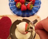 Pas rețetă Tort ❤️ de ciocolată cu cremă de mascarpone și fructe de pădure 4 fotografie