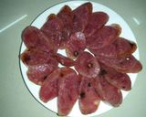 Hình bước làm 4 của món Lạp xưởng luộc