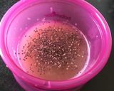 Foto langkah ke 8 dari resep Mpasi 6month pure pir with chia seed.