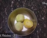 உருளைக்கிழங்கு பரவை கூடு / potato snacks reciep in tamil ரெசிபி ஸ்டேப் 1 புகைப்படம்