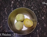 உருளைக்கிழங்கு பரவை கூடு / potato snacks reciep in tamil ரெசிபி ஸ்டேப் 1 புகைப்படம்
