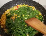 Foto langkah ke 6 dari resep Tumis Bayam.