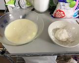Hình bước làm 3 của món Tào phớ theo nguyên liệu Nhật