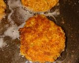 Foto del paso 4 de la receta: Tortitas de verdura y con pollo