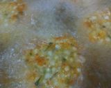 A picture of step 7 of Sabudana tikki.