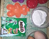 Foto langkah ke 1 dari resep Bolu milo simple 3 bahan.