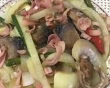 Gambar langkah 9 resipi Ikan Talang Goreng Kerabu.