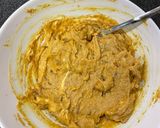 A picture of step 5 of Curry bread rolls (antonym rolls).