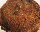 A picture of step 5 of Decadent checkers cake in microwave.