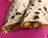 Paneer wrap recipe step 5 photo