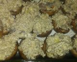 A picture of step 10 of Garlic and Herb Stuffed Portabella Mushrooms.