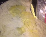 A picture of step 6 of Parsley Naan bread.