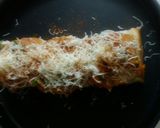 A picture of step 4 of Pull apart bhaji pav.
