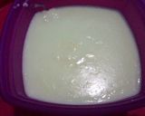 Foto langkah ke 3 dari resep Mozarella cheese "homemade".