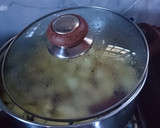 Foto del paso 1 de la receta: Agua de manzana 🍎 sin azúcar pero dulce 😁 💪