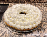 Foto del paso 11 de la receta: Roscón de reyes relleno con frutas confitadas y nata “sin gluten “