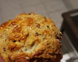 Foto del paso 5 de la receta: Pan de queso con harina integral
