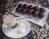 A picture of step 4 of Coconut sweet potato drink.