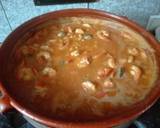 Foto del paso 7 de la receta Fabes con almejas, langostinos y gulas