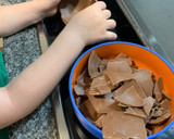 Foto del paso 1 de la receta: Caracolas de hojaldre con chocolate