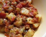 A picture of step 3 of Aloo Tomato Sabzi.