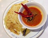 Foto langkah ke 6 dari resep Roti Canai kuah Kari.