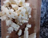 Foto del paso 2 de la receta: Tarta de zapallitos y quesos express
