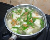 Foto langkah ke 10 dari resep Sup Pangsit Sohun.