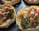 Foto del paso 9 de la receta: Canastitas de brócoli y coliflor
