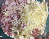 Foto del paso 2 de la receta: Sorrentinos caseros de panceta y ricota con crema y roquefort