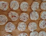 Une image de l'étape 3 de Blinis apéro.