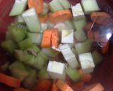 Foto langkah ke 1 dari resep Bening Bayam Wortel Labu Siam.