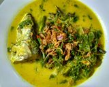 Foto langkah ke 3 dari resep Gulai Pakis Ikan Kembung.