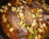 Foto del paso 4 de la receta: Costillas de cerdo con papa🥔