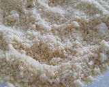 A picture of step 5 of Apple Crumble.