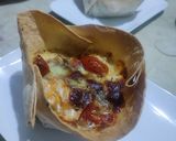 Foto del paso 9 de la receta: Cestas de pizza 🍕