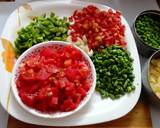 Pav bhaji recipe step 1 photo