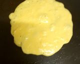 A picture of step 2 of Cachapas - Venezuelan Corn pancakes.