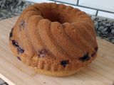 Budín de limón y arándanos 🍋🫐 (sin manteca)
