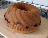 Foto del paso 7 de la receta: Budín de limón y arándanos 🍋🫐 (sin manteca)