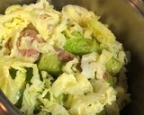 Foto del paso 7 de la receta: Sarma de col repollo relleno de carne picada - recetas de mamá👩🏼