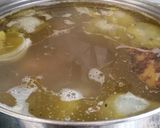 Hình bước làm 1 của món Phở Gà Hà nội