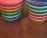 Foto del paso 4 de la receta: Gelatina arcoiris con frutas