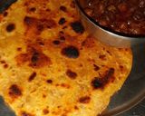 A picture of step 4 of Ajwain Paratha.