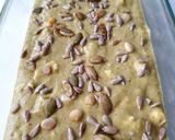 Une image de l'étape 3 de Cake pesto feta.