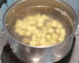 Foto langkah ke 3 dari resep Kolak Ubi Labu Kuning.