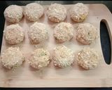 A picture of step 5 of Cheese poha cutles.