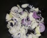 Foto del paso 1 de la receta: Bifes improvisados con papas