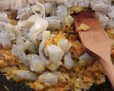 Pas rețetă Risotto cu fructe de mare și ciuperci 3 fotografie