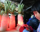 「雨水」節氣美食-糖醋泡菜蘿蔔&創意延伸紫米壽司捲的食譜步驟7照片